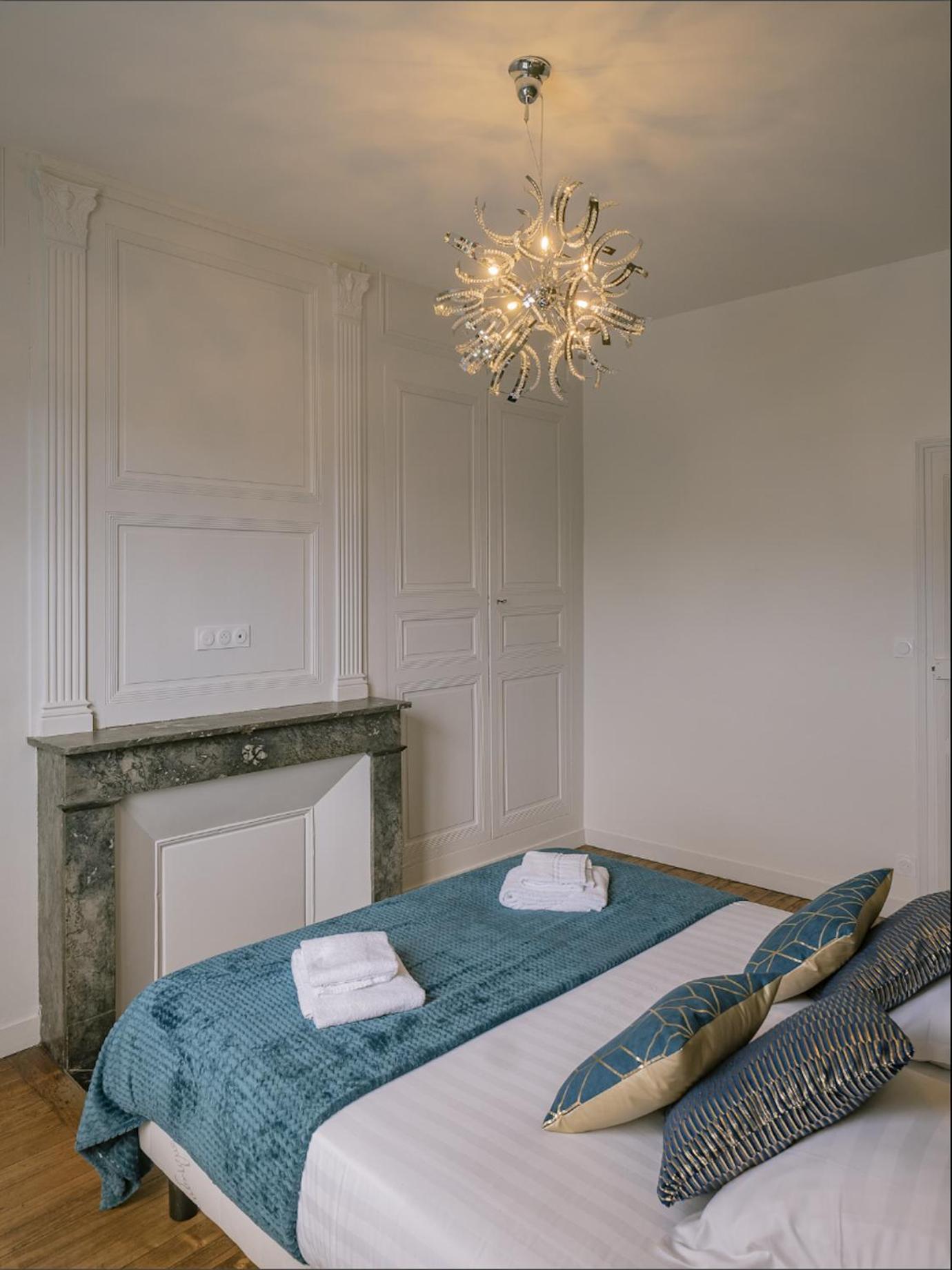 Appartement Refait A Neuf Avec Cachet De L'Ancien Saumur Exterior foto