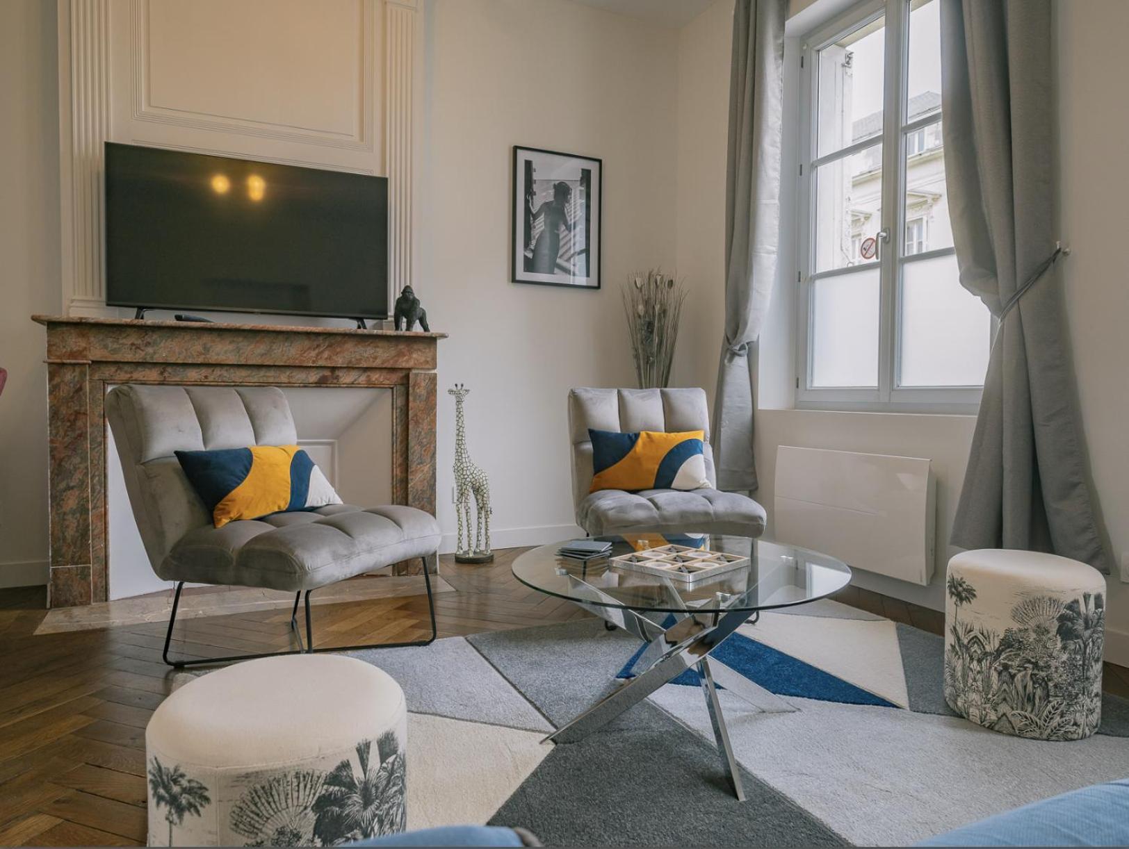 Appartement Refait A Neuf Avec Cachet De L'Ancien Saumur Exterior foto
