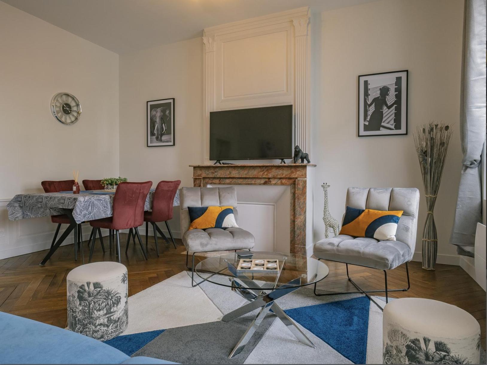 Appartement Refait A Neuf Avec Cachet De L'Ancien Saumur Exterior foto